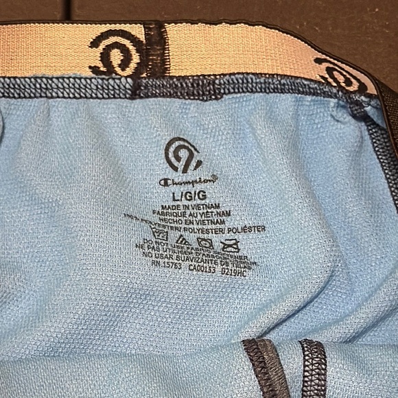 Champion Kids Blue Long Underwear set - size Large. - Picture 4 of 4